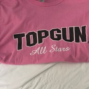 Pink Topgun All Stars T-Shirt